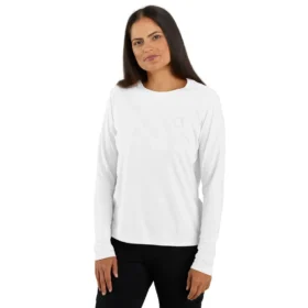 Camisas de manguitos longos Force Sun Defender UPF 50+ para mulher - Camisas de proteção solar