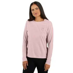 Camisas de manguitos longos Force Sun Defender UPF 50+ para mulher - Camisas de proteção solar