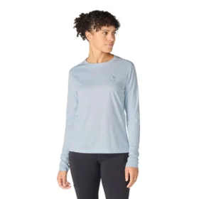 Camisas de manguitos longos Force Sun Defender UPF 50+ para mulher - Camisas de proteção solar