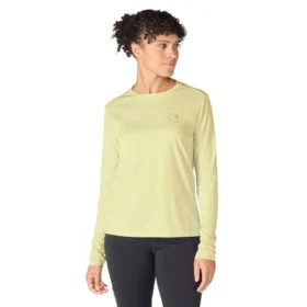 Camisas de manguitos longos Force Sun Defender UPF 50+ para mulher - Camisas de proteção solar