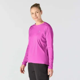 Camisas de manguitos longos Force Sun Defender UPF 50+ para mulher – Camisas de proteção solar