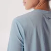 Camisas de manguitos longos Force Sun Defender UPF 50+ para mulher - Camisas de proteção solar