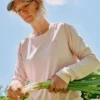 Camisas de manguitos longos Force Sun Defender UPF 50+ para mulher - Camisas de proteção solar