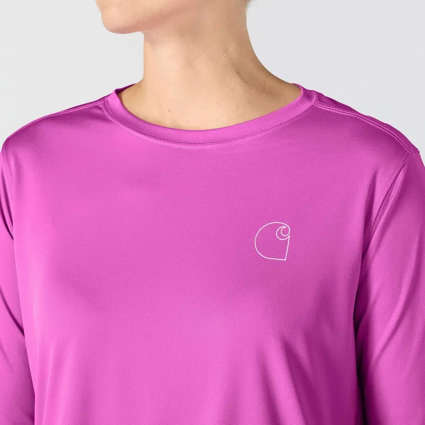 Camisas de manguitos longos Force Sun Defender UPF 50+ para mulher - Camisas de proteção solar
