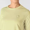 Camisas de manguitos longos Force Sun Defender UPF 50+ para mulher - Camisas de proteção solar