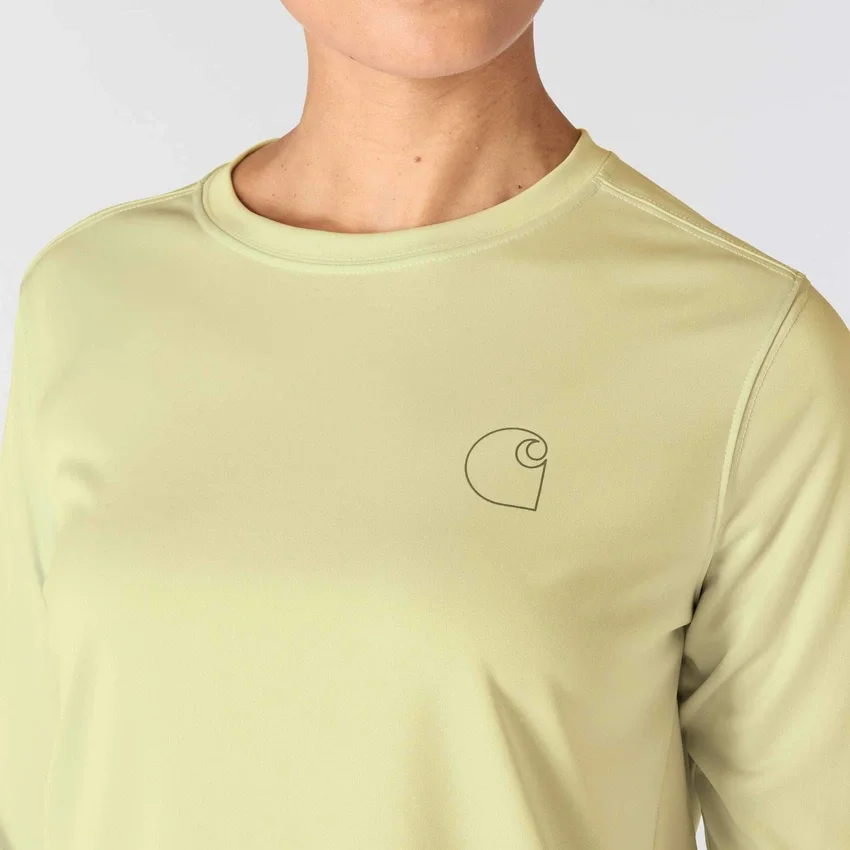 Camisas de manguitos longos Force Sun Defender UPF 50+ para mulher - Camisas de proteção solar