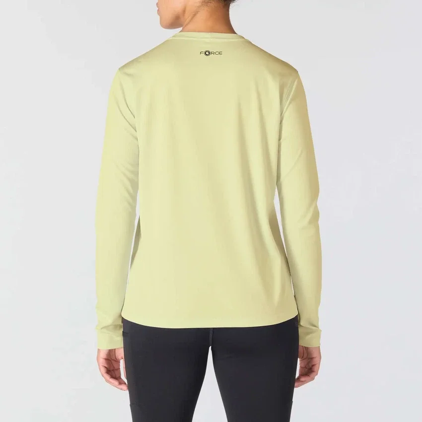 Camisas de manguitos longos Force Sun Defender UPF 50+ para mulher - Camisas de proteção solar