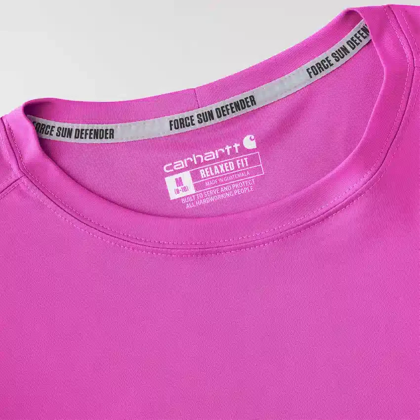 Camisas de manguitos longos Force Sun Defender UPF 50+ para mulher - Camisas de proteção solar