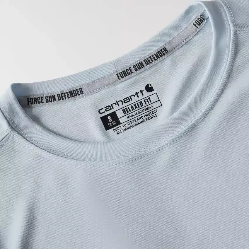 Camisas de manguitos longos Force Sun Defender UPF 50+ para mulher - Camisas de proteção solar