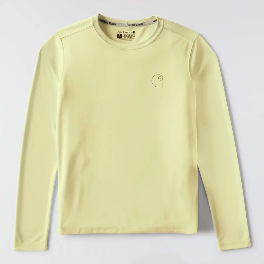 Camisas de manguitos longos Force Sun Defender UPF 50+ para mulher - Camisas de proteção solar