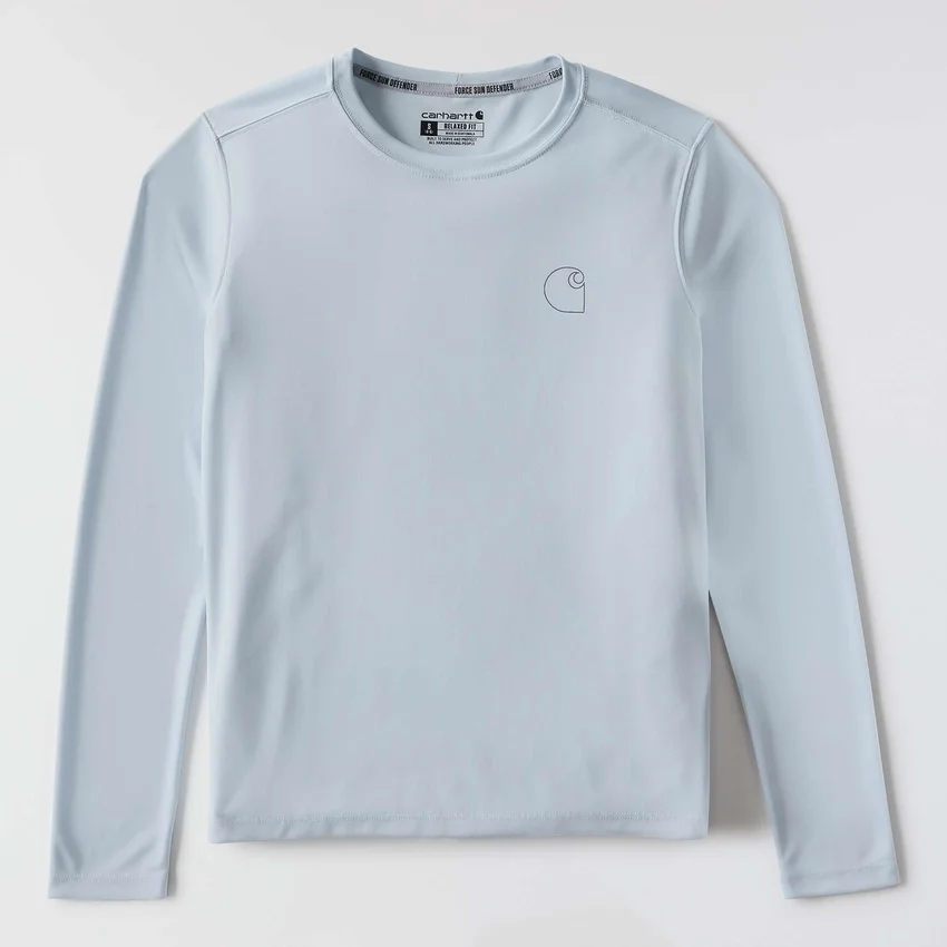 Camisas de manguitos longos Force Sun Defender UPF 50+ para mulher - Camisas de proteção solar