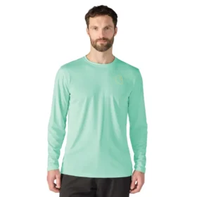 Camisas de manguitos longos leves para homem Force Sun Defender com UPF 50+, que absorve a humidade – Camisas de proteção solar