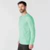Camisas de manguitos longos leves para homem Force Sun Defender com UPF 50+, que absorve a humidade – Camisas de proteção solar