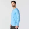 Camisas de manguitos longos leves para homem Force Sun Defender com UPF 50+, que absorve a humidade – Camisas de proteção solar