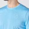 Camisas de manguitos longos leves para homem Force Sun Defender com UPF 50+, que absorve a humidade – Camisas de proteção solar