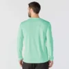 Camisas de manguitos longos leves para homem Force Sun Defender com UPF 50+, que absorve a humidade – Camisas de proteção solar