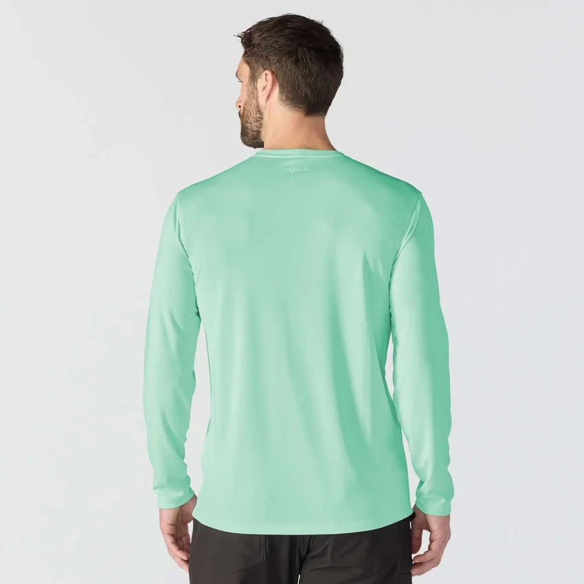Camisas de manguitos longos leves para homem Force Sun Defender com UPF 50+, que absorve a humidade – Camisas de proteção solar