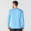 Camisas de manguitos longos leves para homem Force Sun Defender com UPF 50+, que absorve a humidade – Camisas de proteção solar
