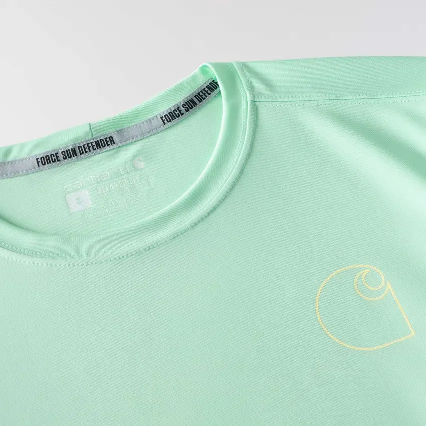 Camisas de manguitos longos leves para homem Force Sun Defender com UPF 50+, que absorve a humidade – Camisas de proteção solar