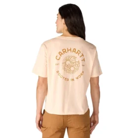Camisas femininas de corte largo e leves com padrão floral em Tencel