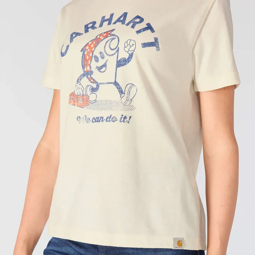 Camisas femininas Irvine com corte descontraído e estampado «Nettie»
