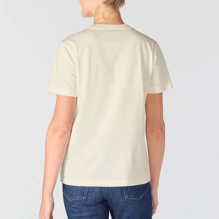 Camisas femininas Irvine com corte descontraído e estampado «Nettie»