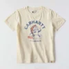 Camisas femininas Irvine com corte descontraído e estampado «Nettie»