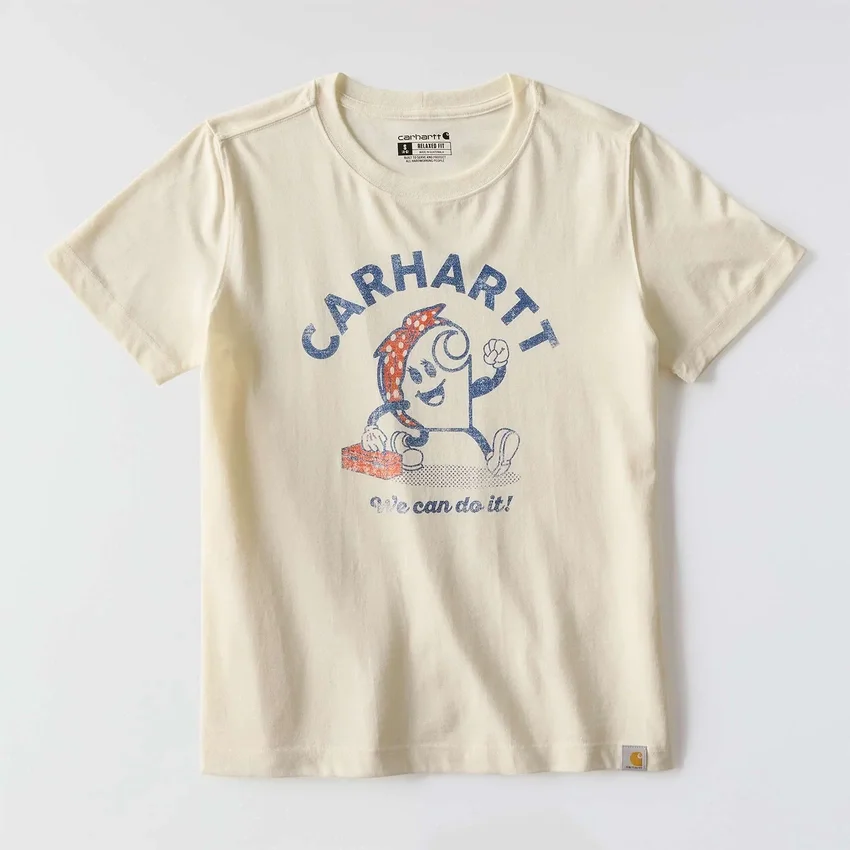 Camisas femininas Irvine com corte descontraído e estampado «Nettie»
