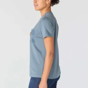 Camisas femininas Irvine de corte descontraído Bethany Yellowtail