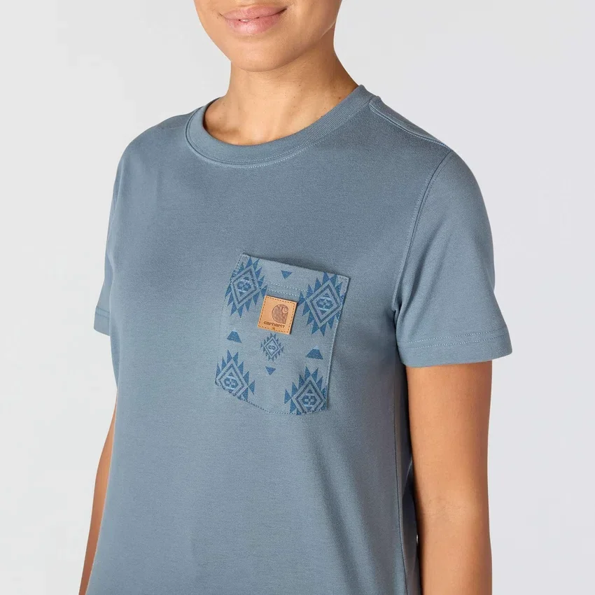 Camisas femininas Irvine de corte descontraído Bethany Yellowtail