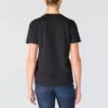 Camisas femininas Irvine de corte descontraído com grafismo de cavalo