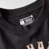 Camisas femininas Irvine de corte descontraído com grafismo de cavalo