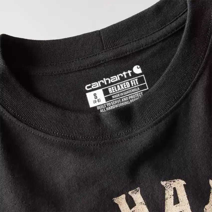 Camisas femininas Irvine de corte descontraído com grafismo de cavalo