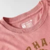 Camisas femininas Irvine de corte descontraído com grafismo de cavalo