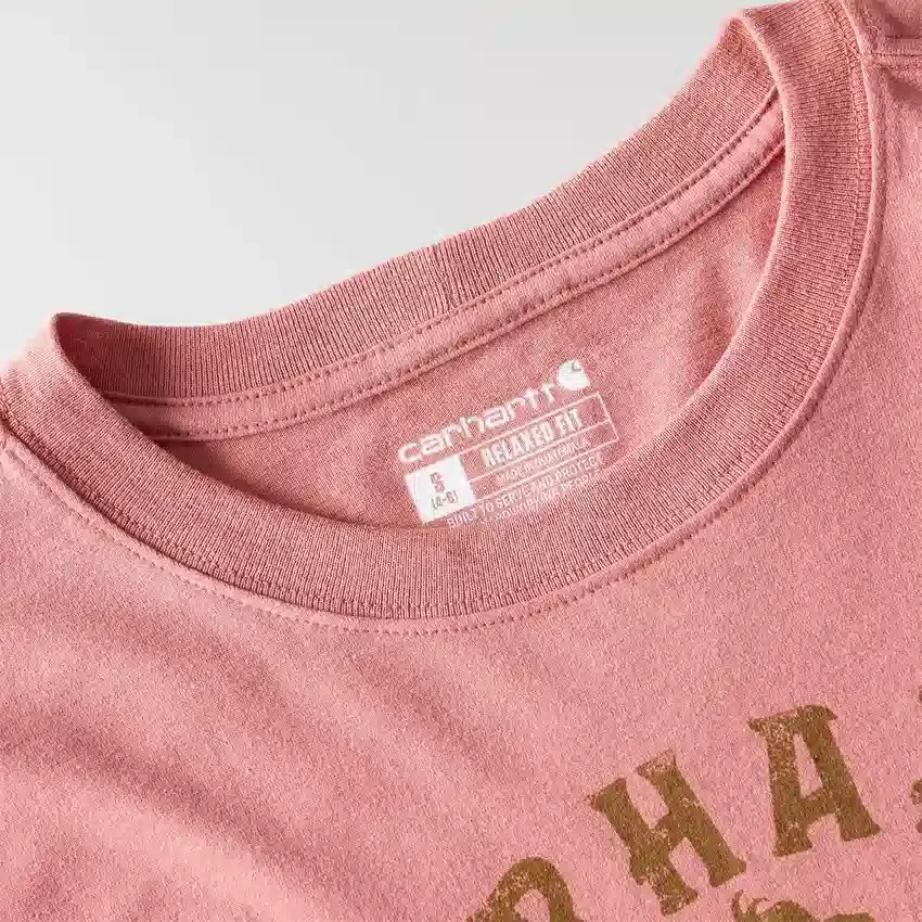 Camisas femininas Irvine de corte descontraído com grafismo de cavalo