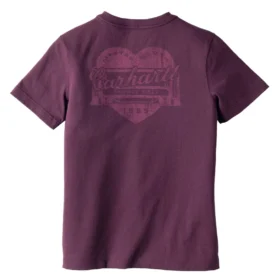 Camisas femininas Irvine de corte descontraído com grafismo «Heritage Heart»