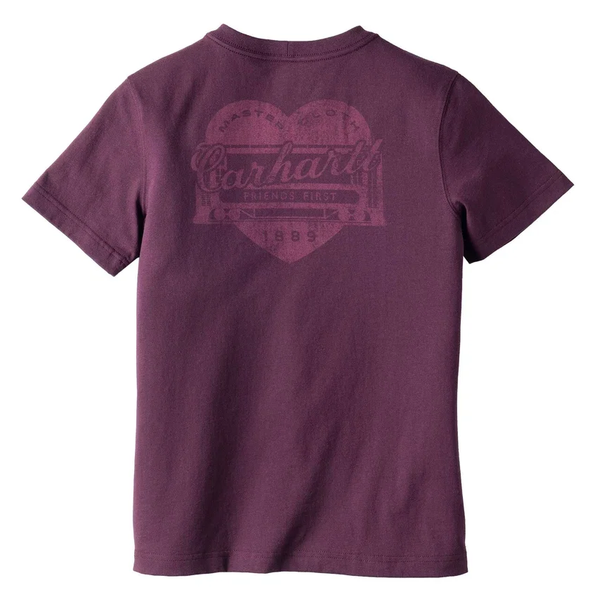 Camisas femininas Irvine de corte descontraído com grafismo «Heritage Heart»