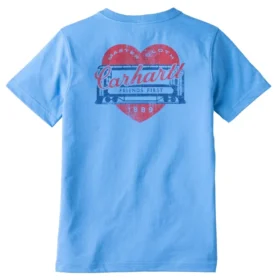 Camisas femininas Irvine de corte descontraído com grafismo «Heritage Heart»