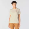Camisas femininas Irvine de corte descontraído com grafismo «Heritage Heart»