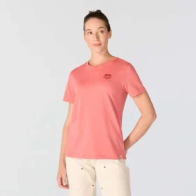 Camisas femininas Irvine de corte descontraído com grafismo «Heritage Heart»