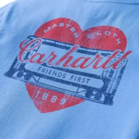Camisas femininas Irvine de corte descontraído com grafismo «Heritage Heart»
