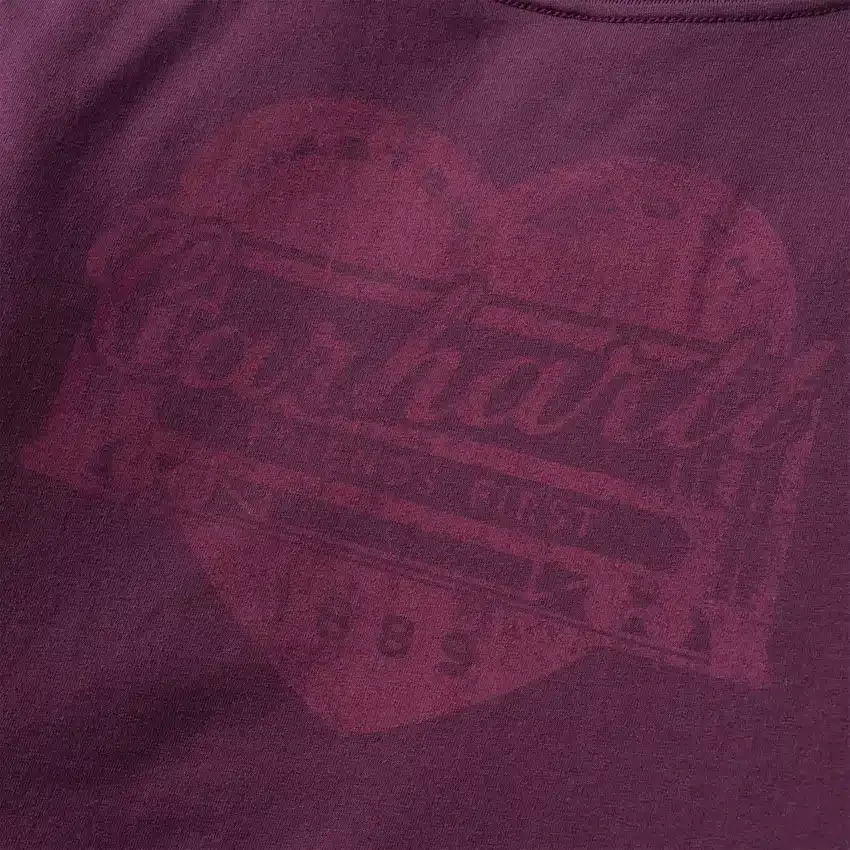 Camisas femininas Irvine de corte descontraído com grafismo «Heritage Heart»