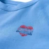 Camisas femininas Irvine de corte descontraído com grafismo «Heritage Heart»