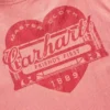 Camisas femininas Irvine de corte descontraído com grafismo «Heritage Heart»