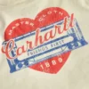 Camisas femininas Irvine de corte descontraído com grafismo «Heritage Heart»