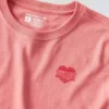 Camisas femininas Irvine de corte descontraído com grafismo «Heritage Heart»