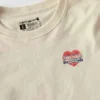 Camisas femininas Irvine de corte descontraído com grafismo «Heritage Heart»