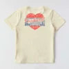 Camisas femininas Irvine de corte descontraído com grafismo «Heritage Heart»