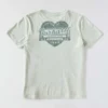 Camisas femininas Irvine de corte descontraído com grafismo «Heritage Heart»