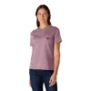 Camisas femininas Irvine de corte descontraído e respirável com bolsos